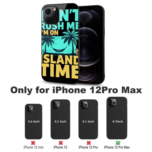 Bahamas Glass Case for iPhone 12 Series