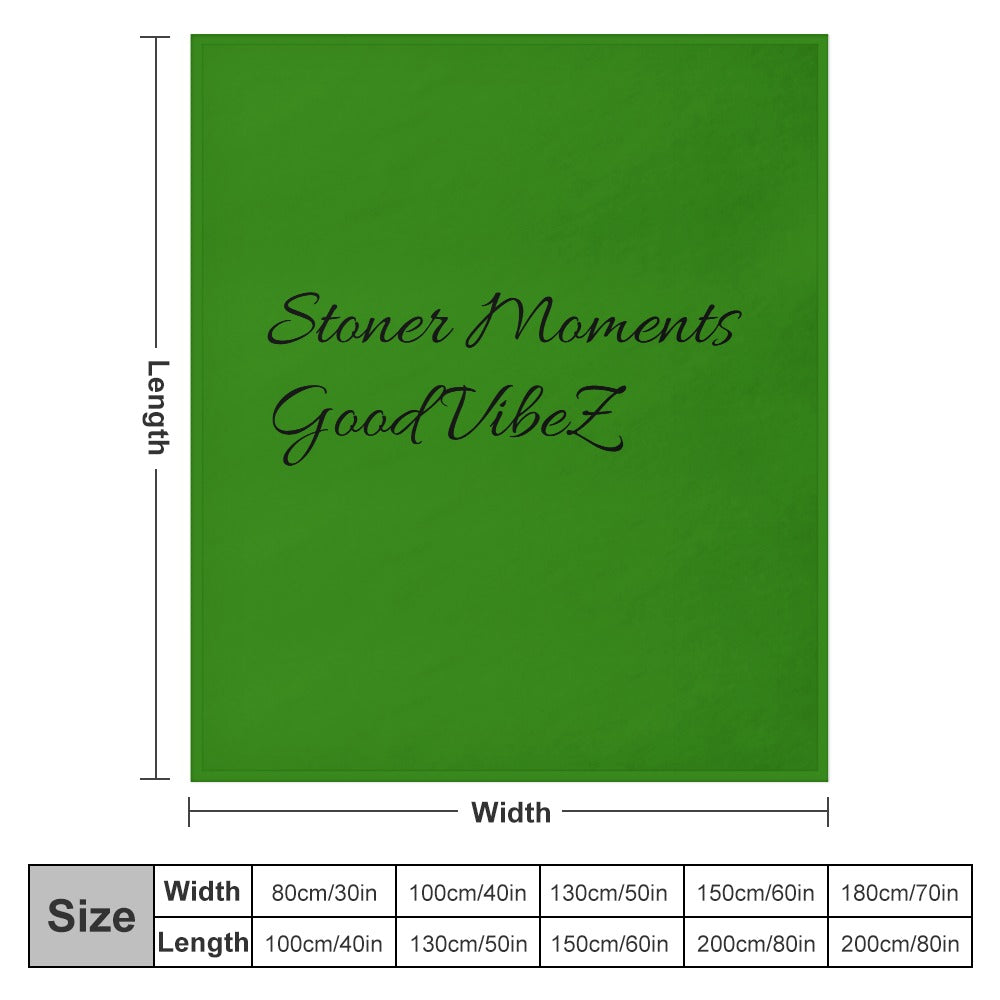 Ultra-Soft Flannel Blanket Multiple Sizes