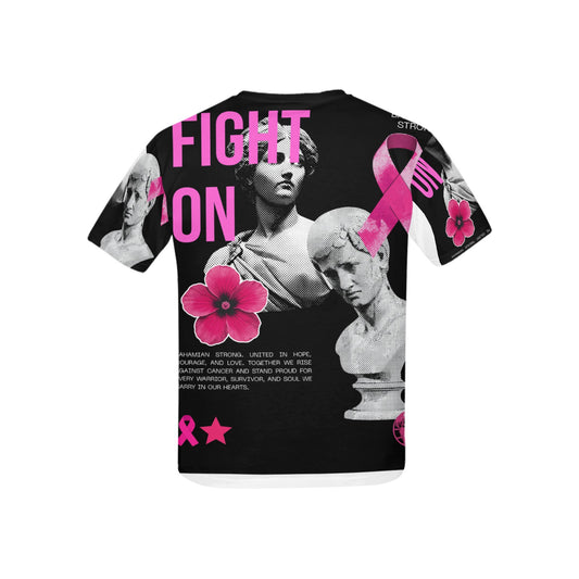 Kid's Cancer Awareness shirts (Bahamian Logo)