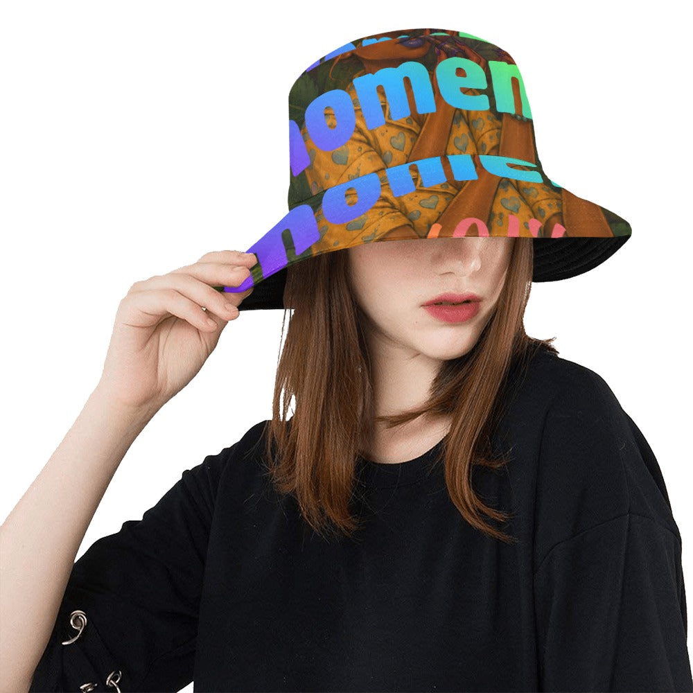 Women's All Over Print Bucket Hat