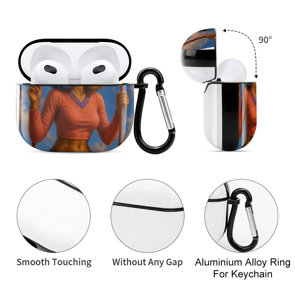 Bluetooth Earbuds Case Cover for Airpods 3 PC Hard Shell
