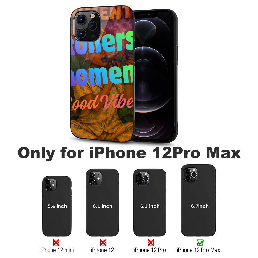 Stoner Moments Glass Case for iPhone 12 Series
