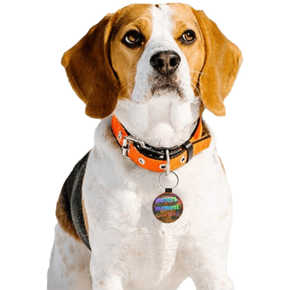 Round Pet ID Tag
