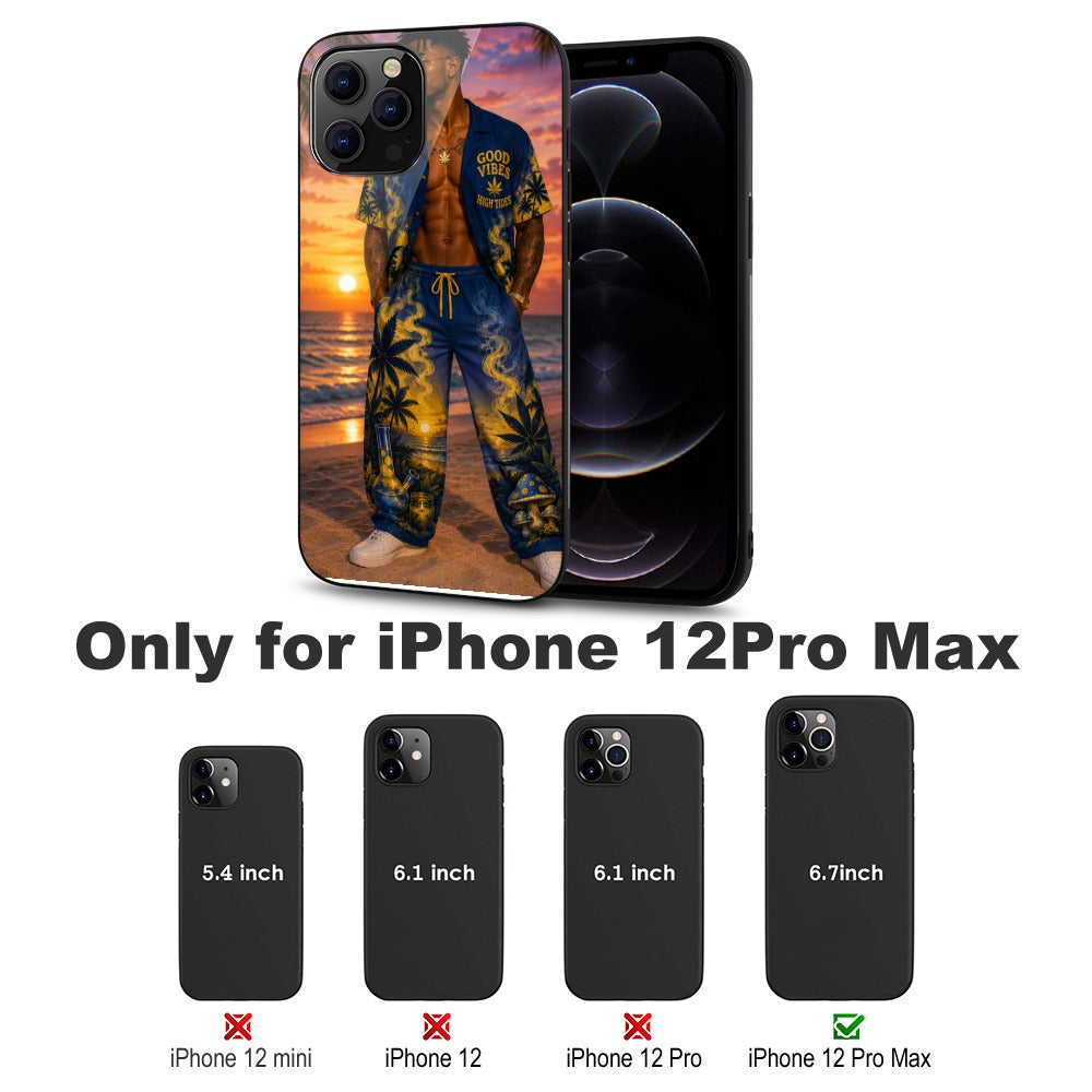Stoner Moments Glass Case for iPhone 12 Series
