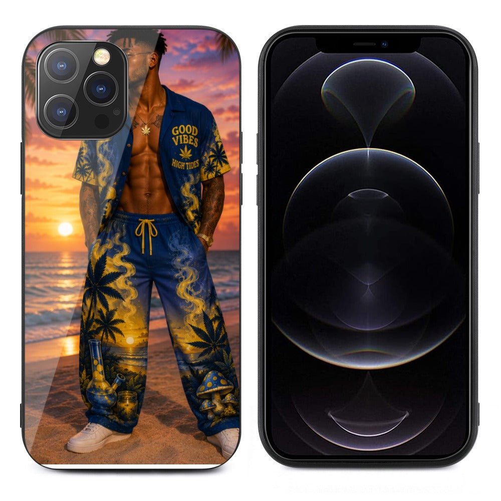 Stoner Moments Glass Case for iPhone 12 Series
