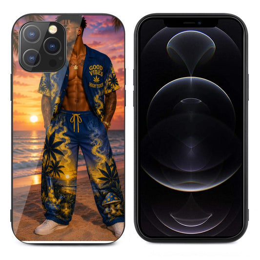 Stoner Moments Glass Case for iPhone 12 Series