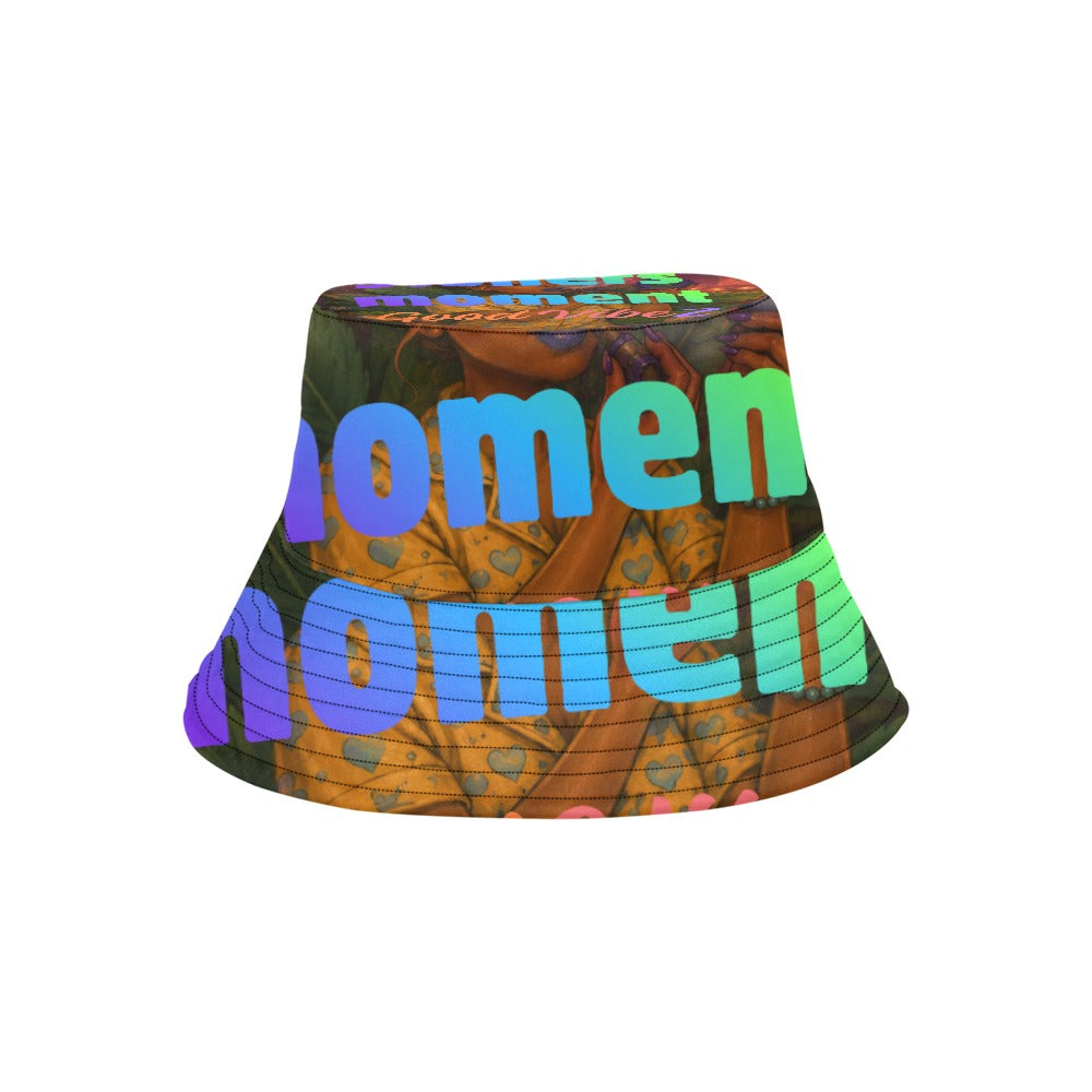 Women's All Over Print Bucket Hat