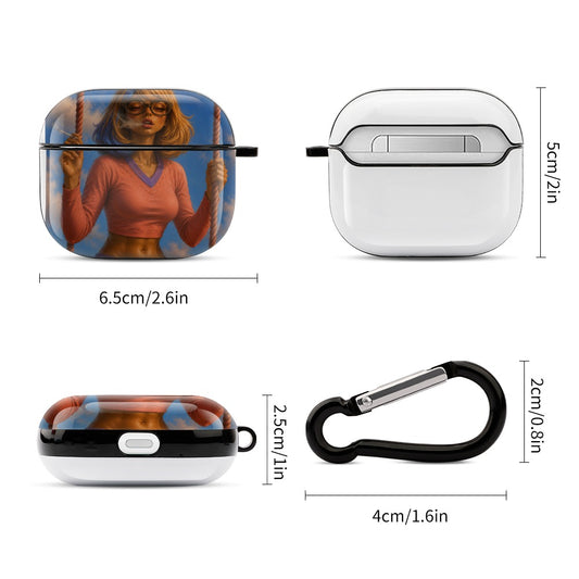 Bluetooth Earbuds Case Cover for Airpods 3 PC Hard Shell