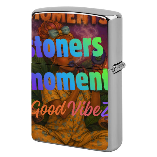 Stoner Moments Custom copper lighter casing (double-sided printing)