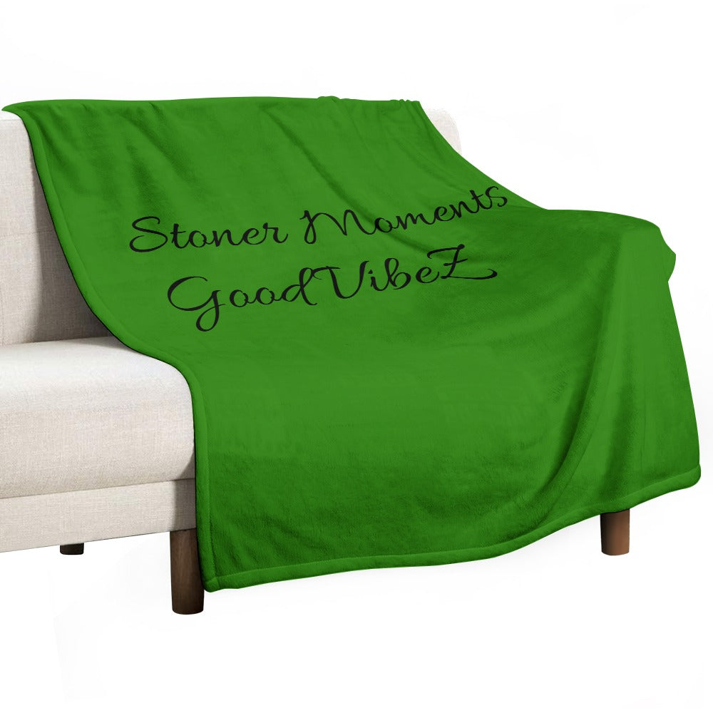 Ultra-Soft Flannel Blanket Multiple Sizes