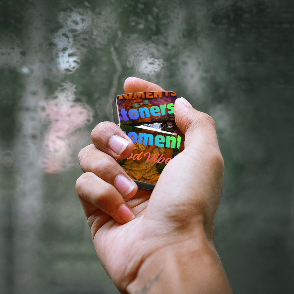 Stoner Moments Custom copper lighter casing (double-sided printing)