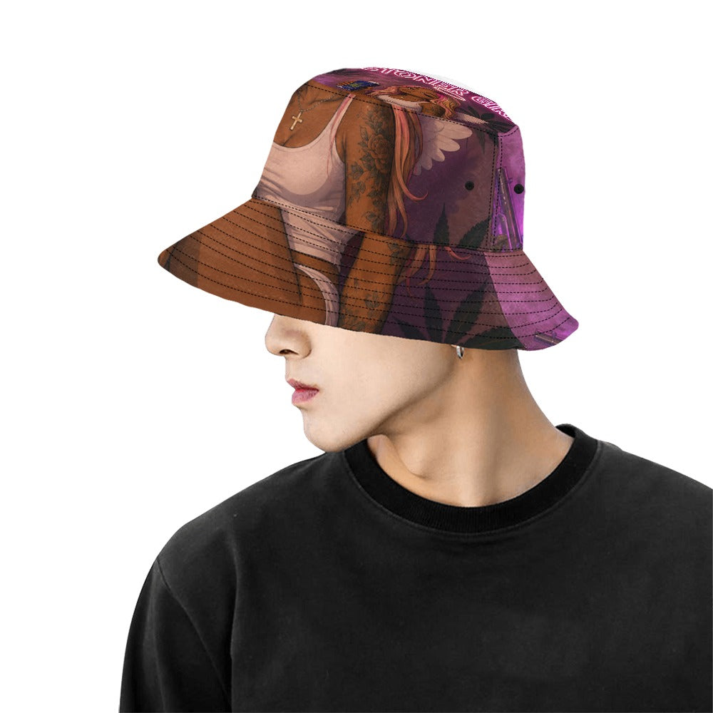 Female Stoner Moment Girl Hat