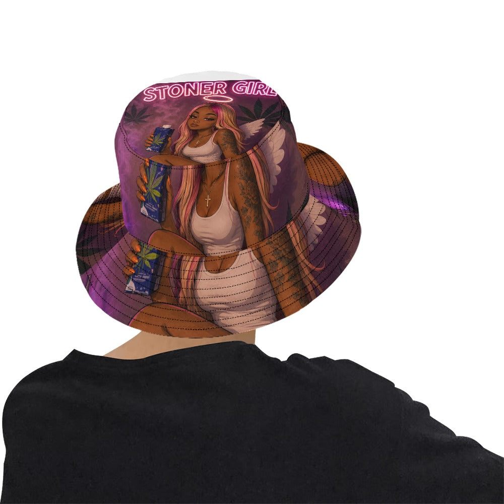 Female Stoner Moment Girl Hat