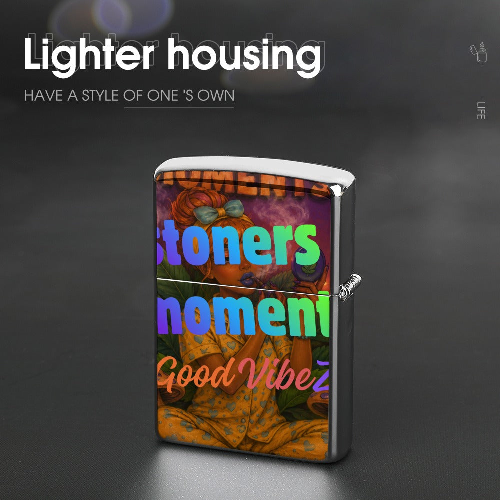Stoner Moments Custom copper lighter casing (double-sided printing)