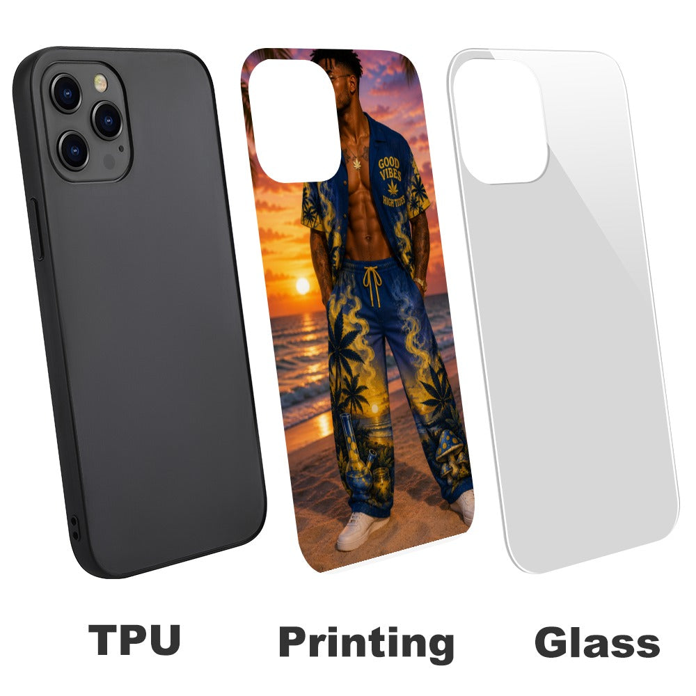Stoner Moments Glass Case for iPhone 12 Series