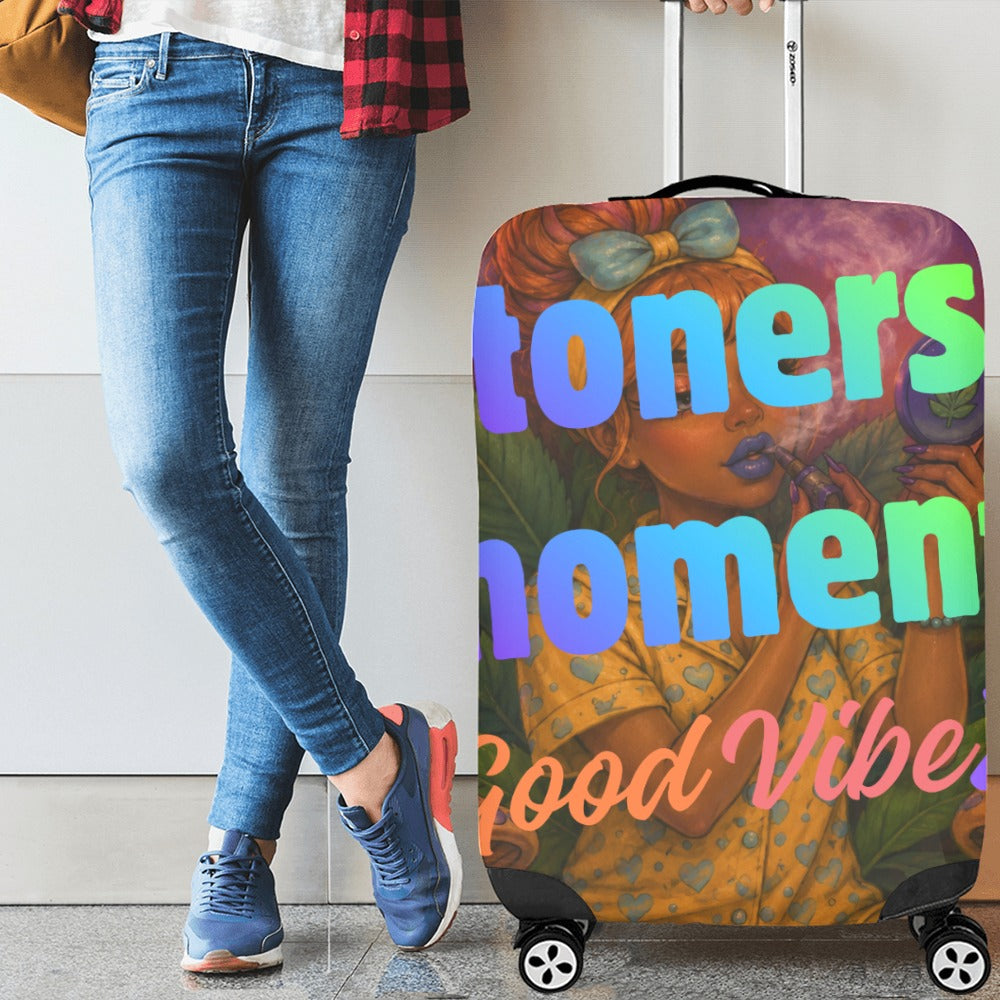 Stoner Moments Luggage Cover (Large Size) (26"-28")