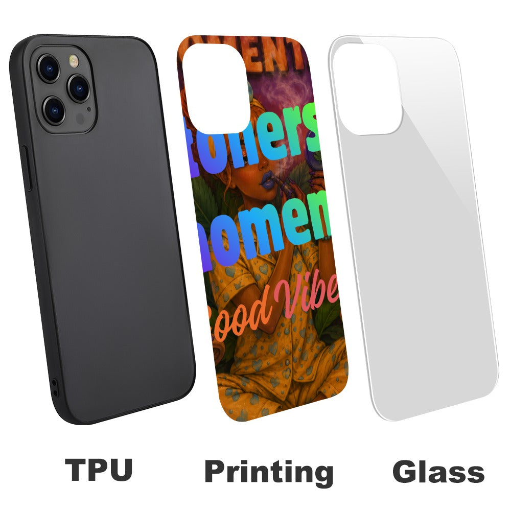 Stoner Moments Glass Case for iPhone 12 Series