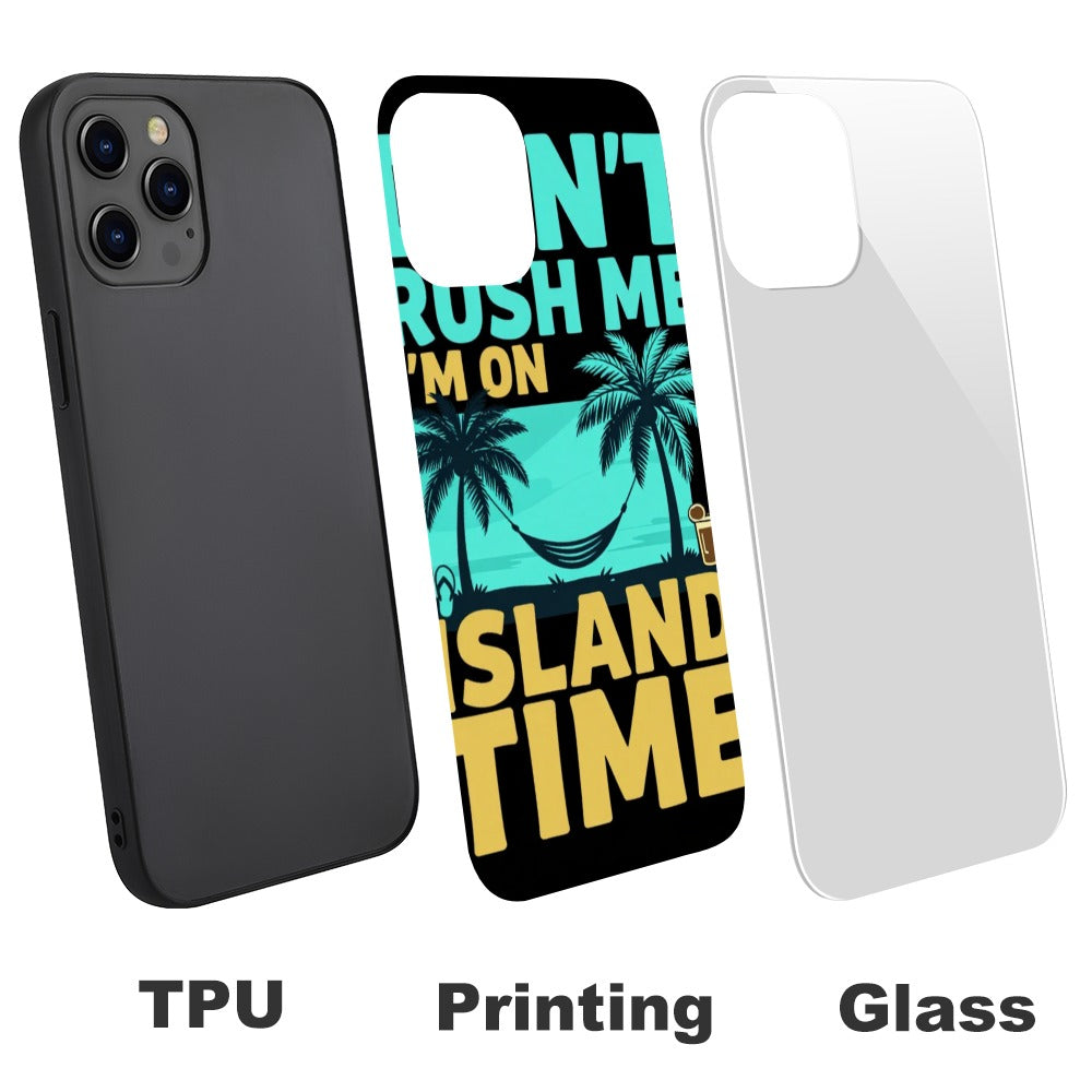 Bahamas Glass Case for iPhone 12 Series