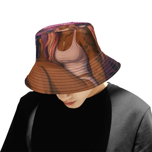 Female Stoner Moment Girl Hat