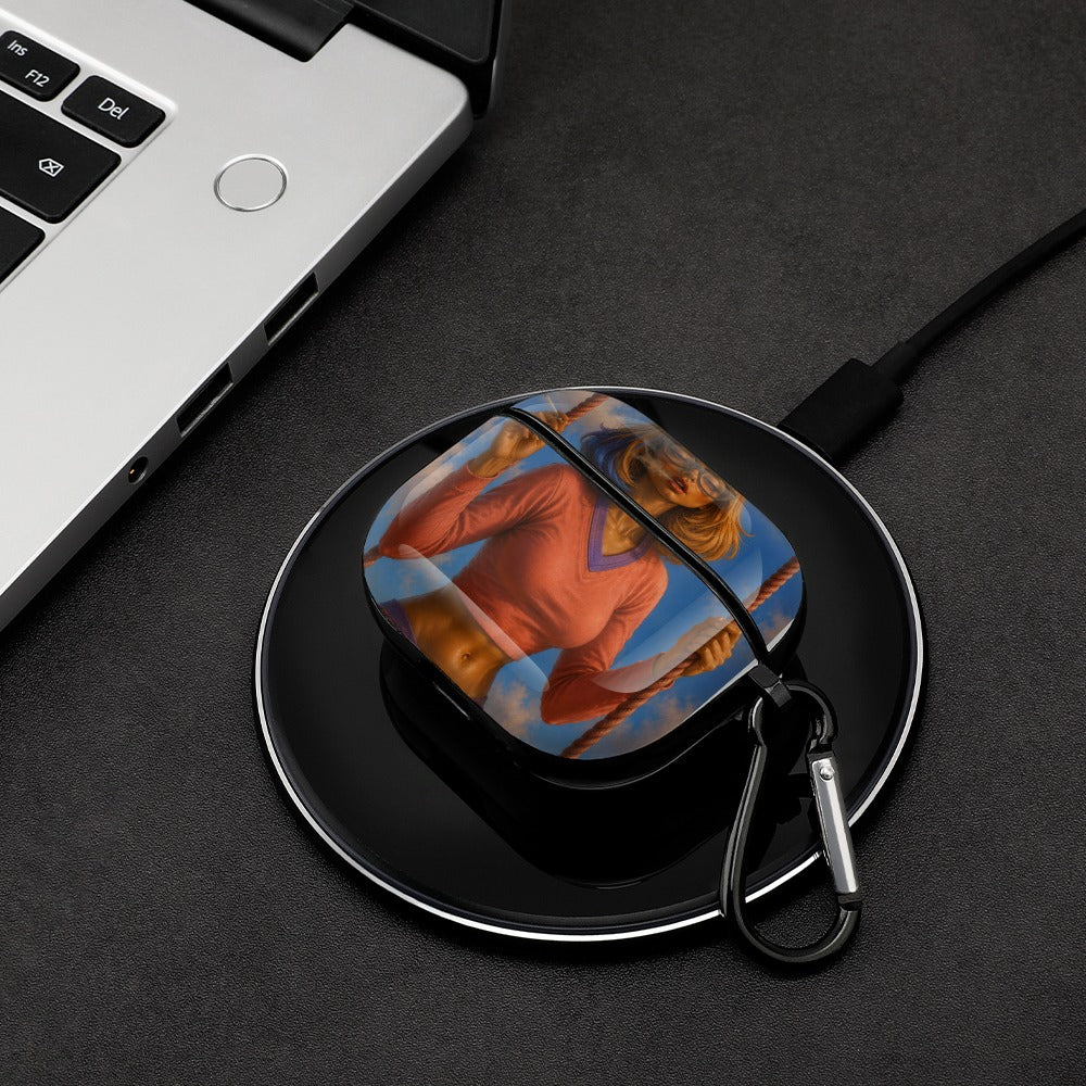 Bluetooth Earbuds Case Cover for Airpods 3 PC Hard Shell