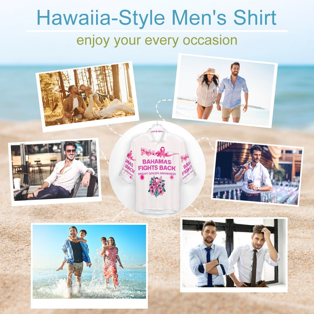 Men's long-sleeved Bahamas Cancer Shirts