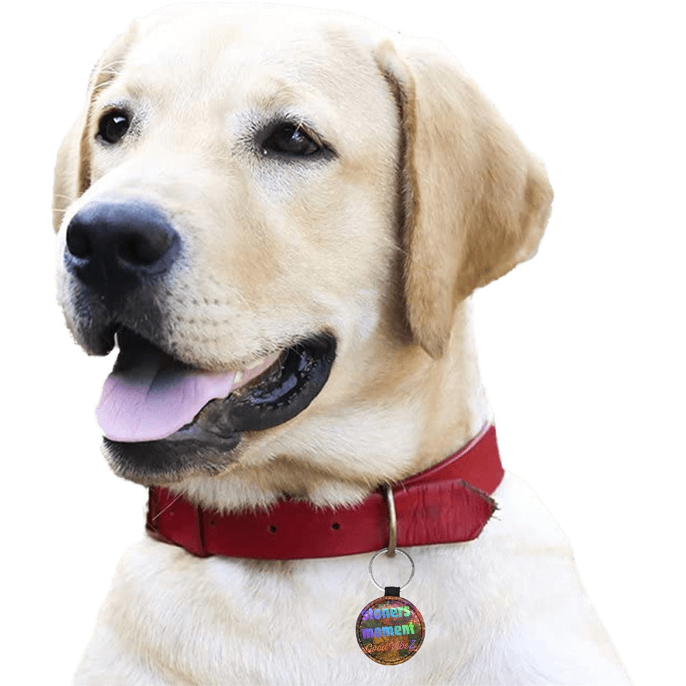 Round Pet ID Tag