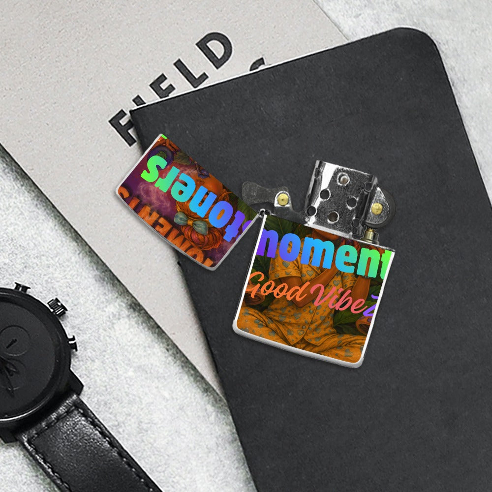 Stoner Moments Custom copper lighter casing (double-sided printing)