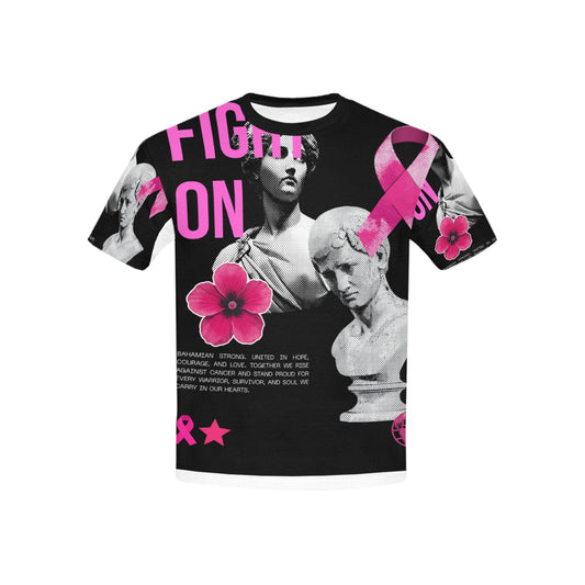 Kid's Cancer Awareness shirts (Bahamian Logo)