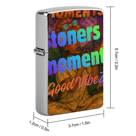Stoner Moments Custom copper lighter casing (double-sided printing)