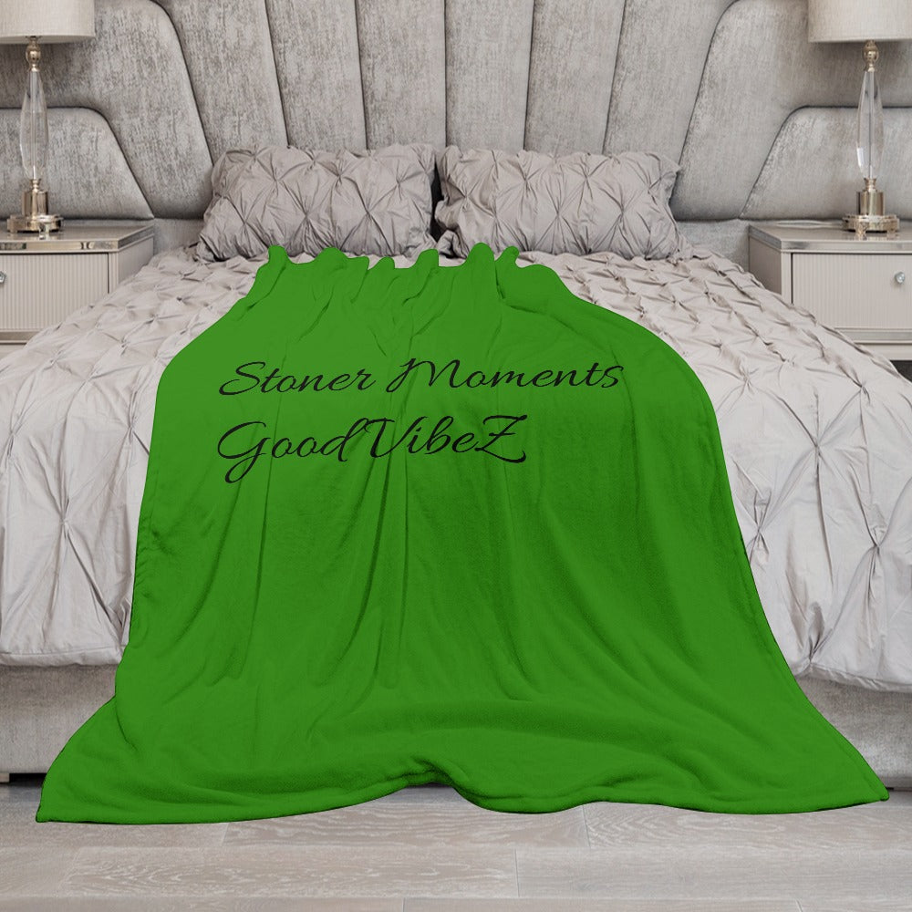 Ultra-Soft Flannel Blanket Multiple Sizes