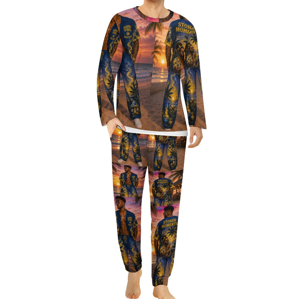 Men's Pajama suit Stoner Moments