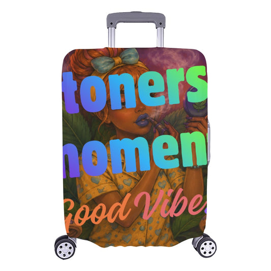 Stoner Moments Luggage Cover (Large Size) (26"-28")