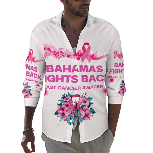 Men's long-sleeved Bahamas Cancer Shirts