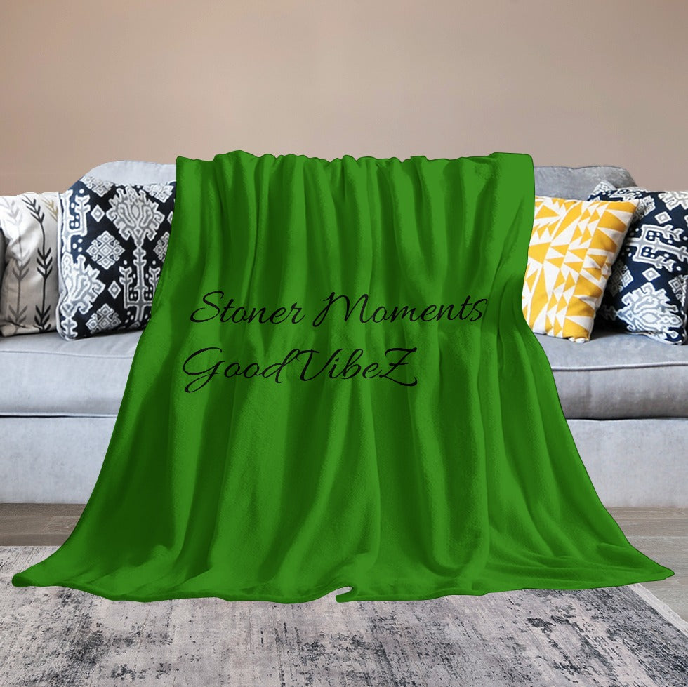 Ultra-Soft Flannel Blanket Multiple Sizes