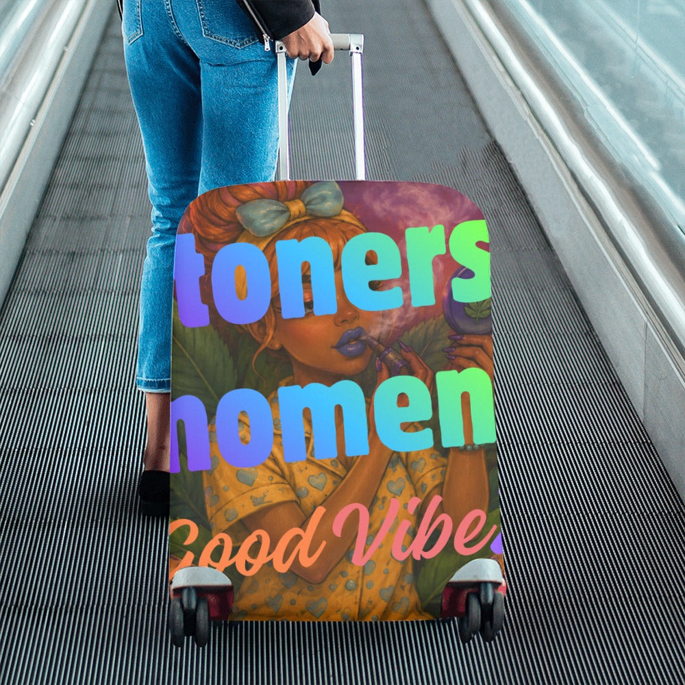 Stoner Moments Luggage Cover (Large Size) (26"-28")