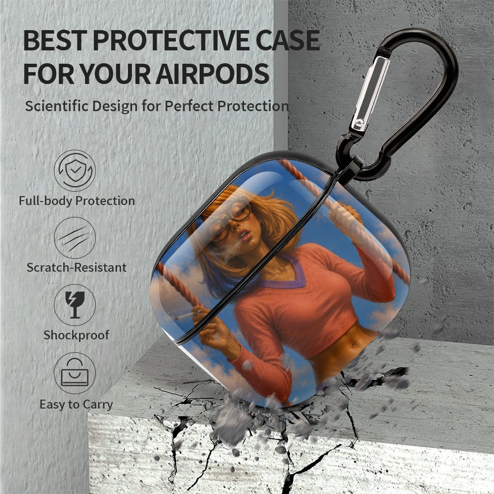 Bluetooth Earbuds Case Cover for Airpods 3 PC Hard Shell