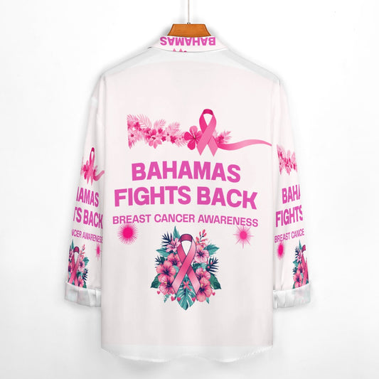 Men's long-sleeved Bahamas Cancer Shirts