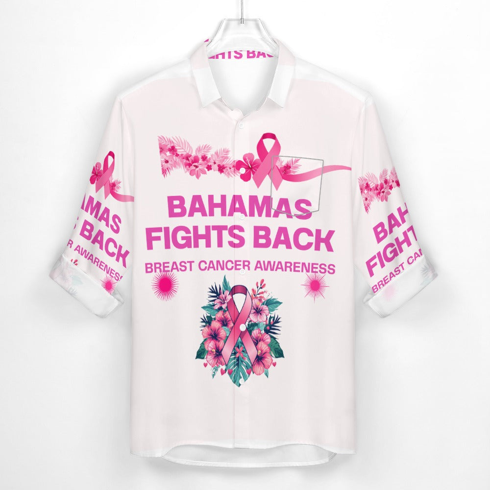 Men's long-sleeved Bahamas Cancer Shirts