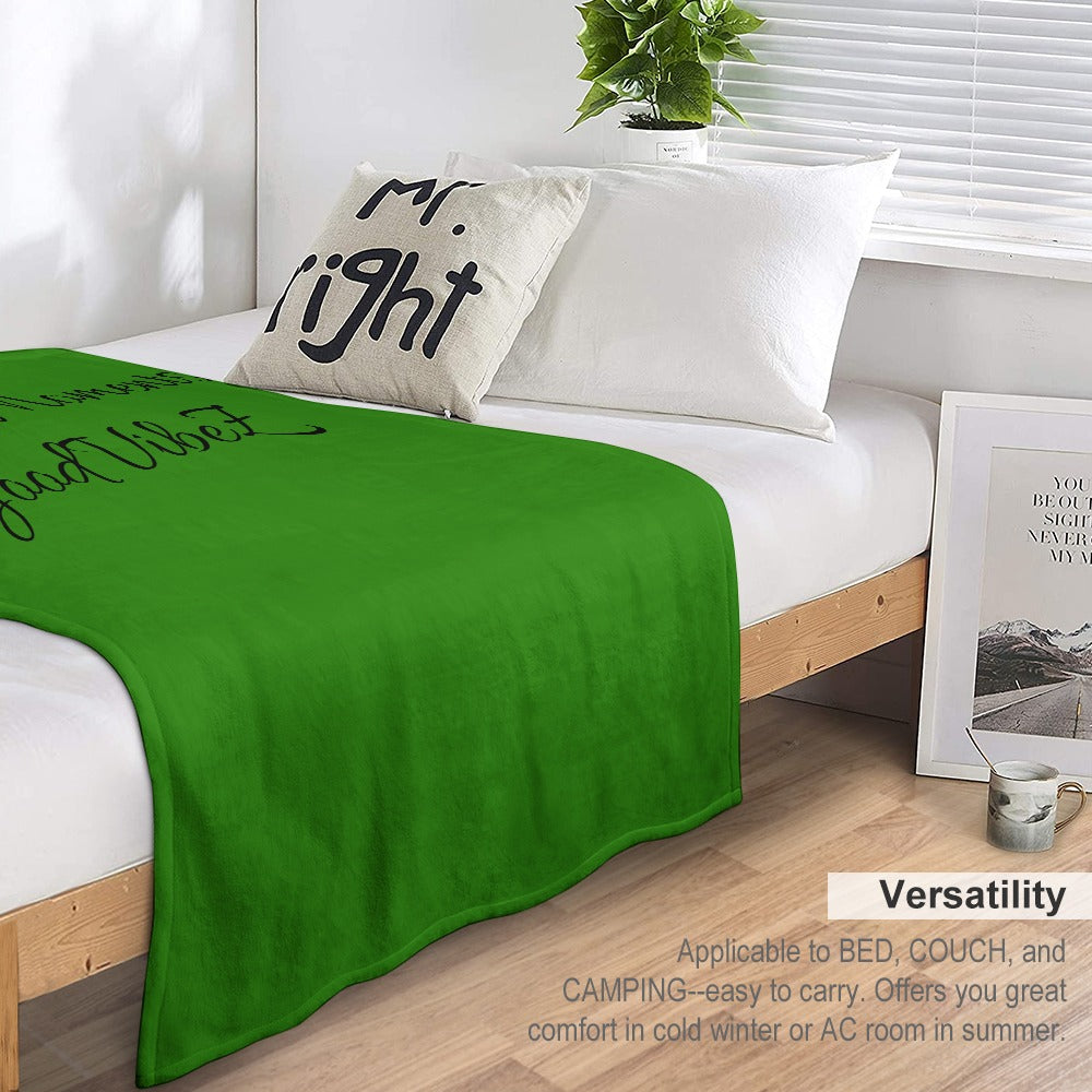 Ultra-Soft Flannel Blanket Multiple Sizes