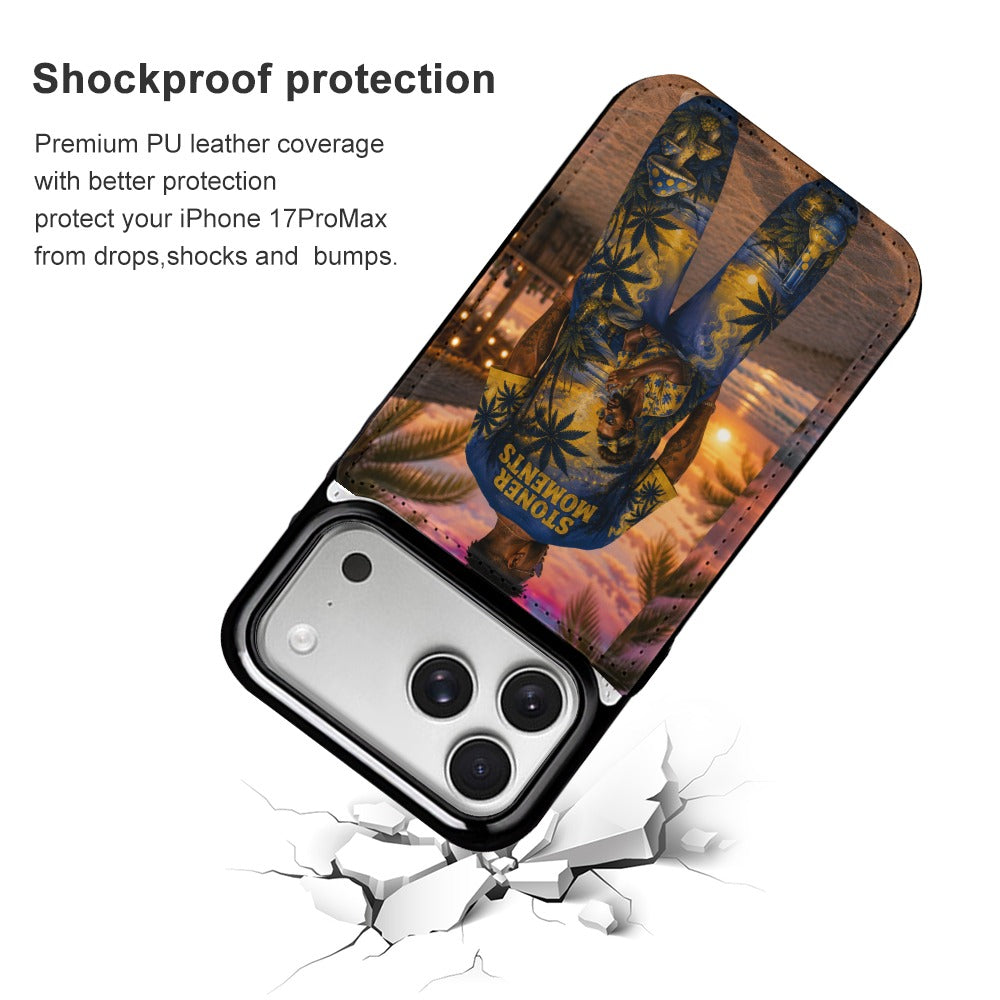 Stoner moments Mobile Phone Case for Apple iPhone 17 Series TPU
