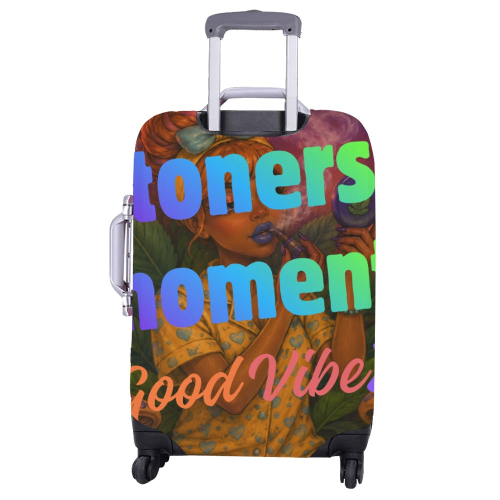 Stoner Moments Luggage Cover (Large Size) (26"-28")
