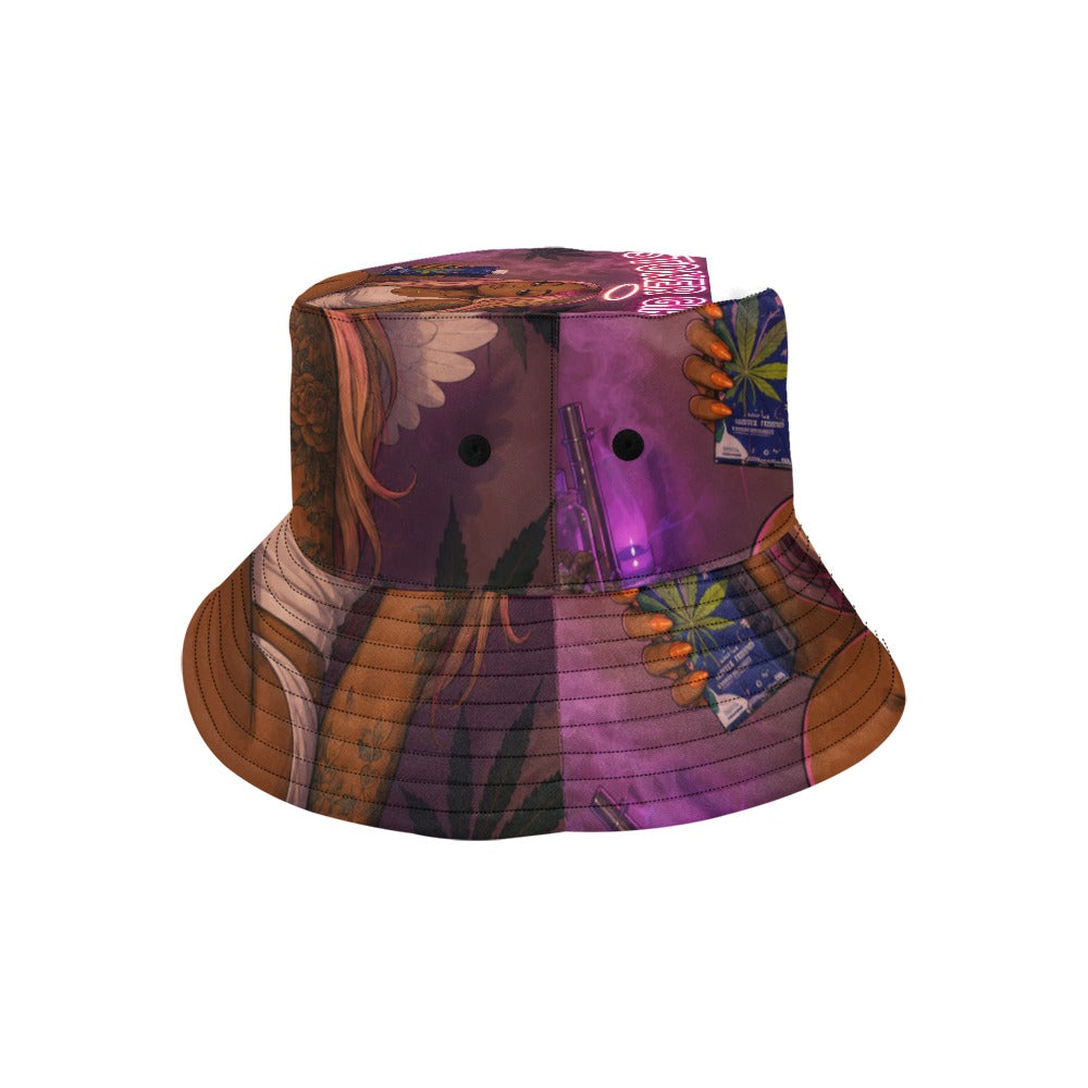Female Stoner Moment Girl Hat