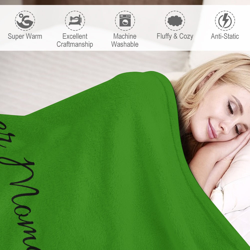 Ultra-Soft Flannel Blanket Multiple Sizes