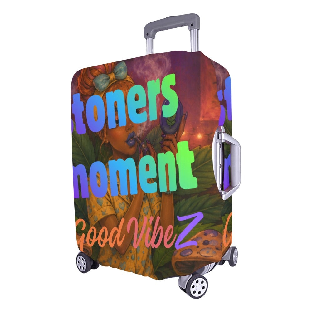 Stoner Moments Luggage Cover (Large Size) (26"-28")