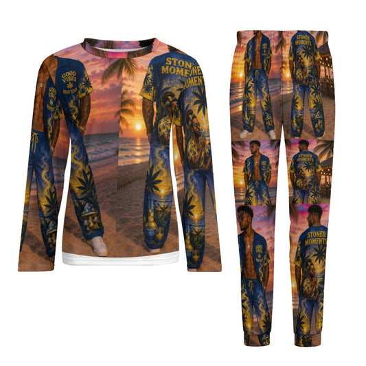 Men's Pajama suit Stoner Moments